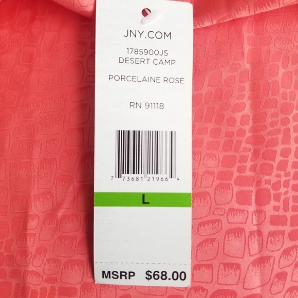 Jones New York Women's Slip Nightgown Lace - Picture 4 of 4